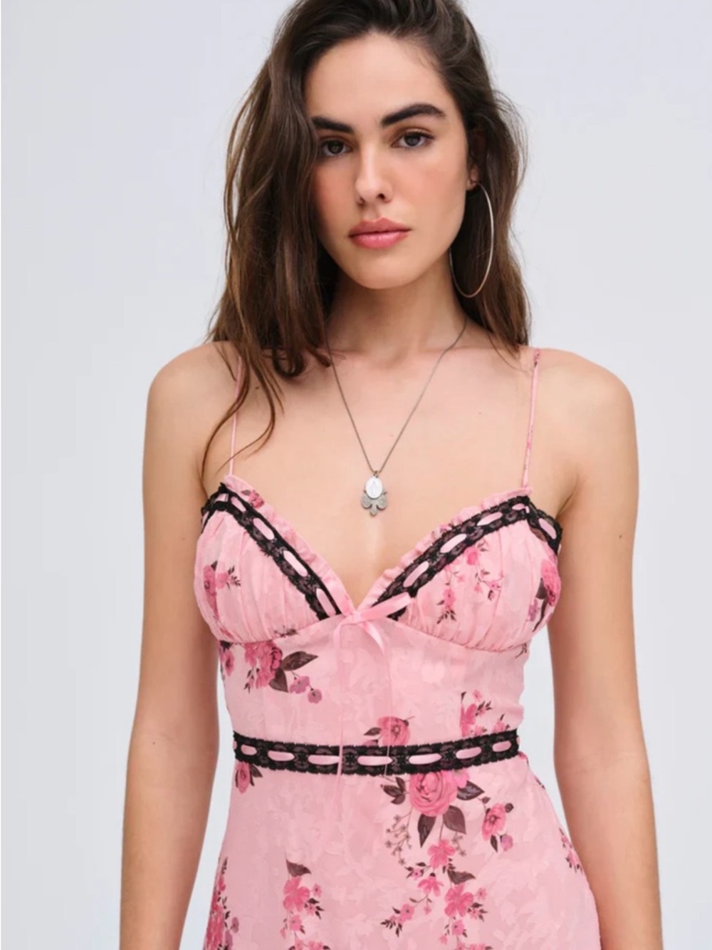 For Love and Lemons Guinevere Maxi Dress, M - Picture 3 of 3